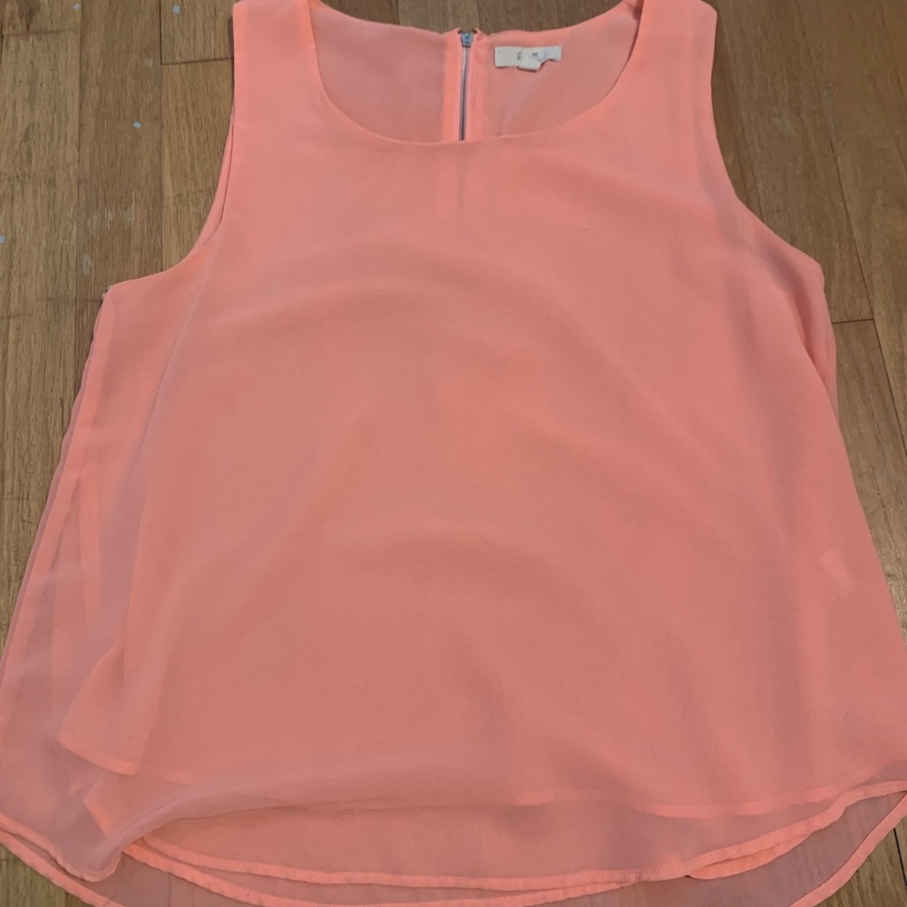 Coral tank